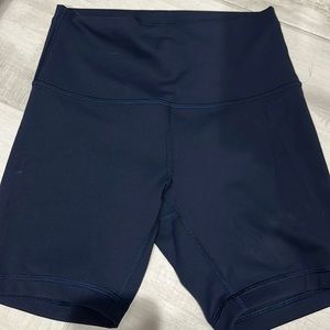 Lululemon wunder under train 6” short navy. New without tag